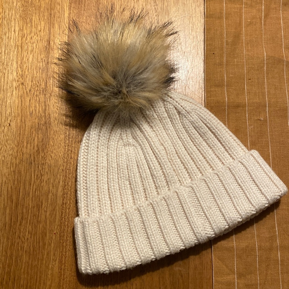 Jcrew knit beanie NWOT